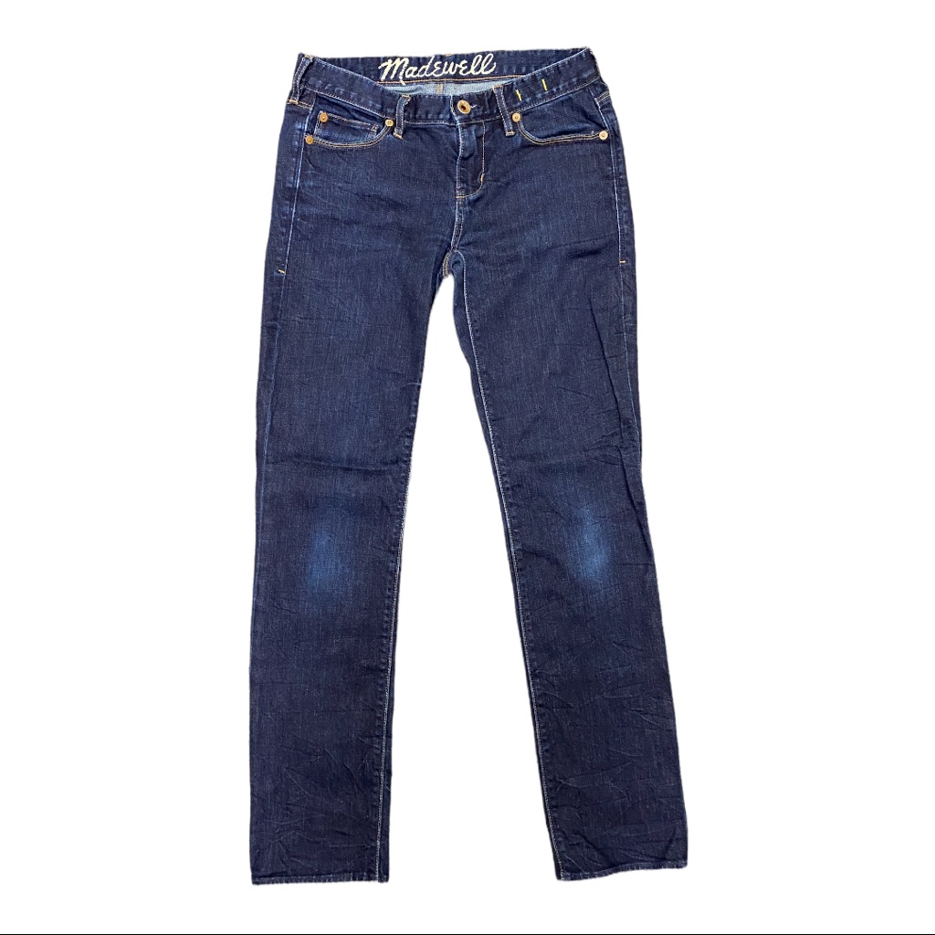 Madewell Women’s Jeans Dark Blue Wash Size 26x32